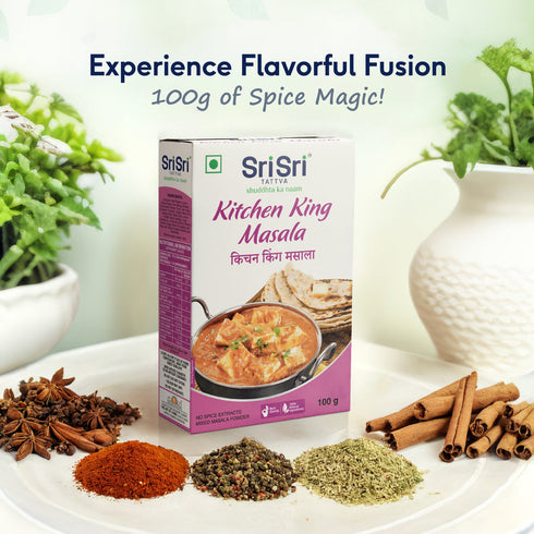 Sri Sri Tattva  Kitchen King Masala
